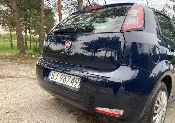 Fiat Punto cena 10000 przebieg: 221477, rok produkcji 2012 z Jaworzno małe 79